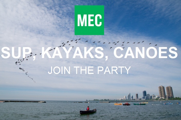 MEC Paddlefest Toronto