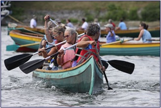 Lake Champlain Challenge Race