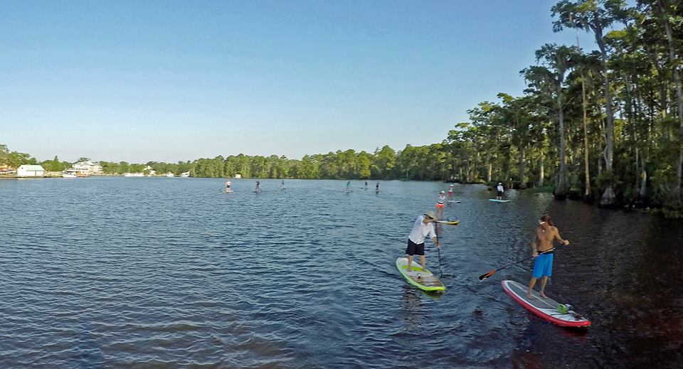 Bayou Paddle Battle