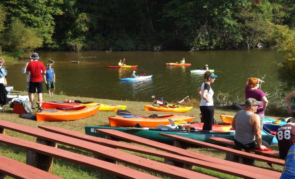 Muddy Run Canoe and Kayak Race