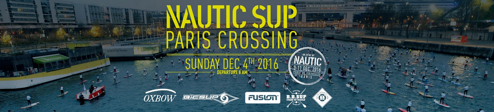 Nautic SUP Paris Crossing