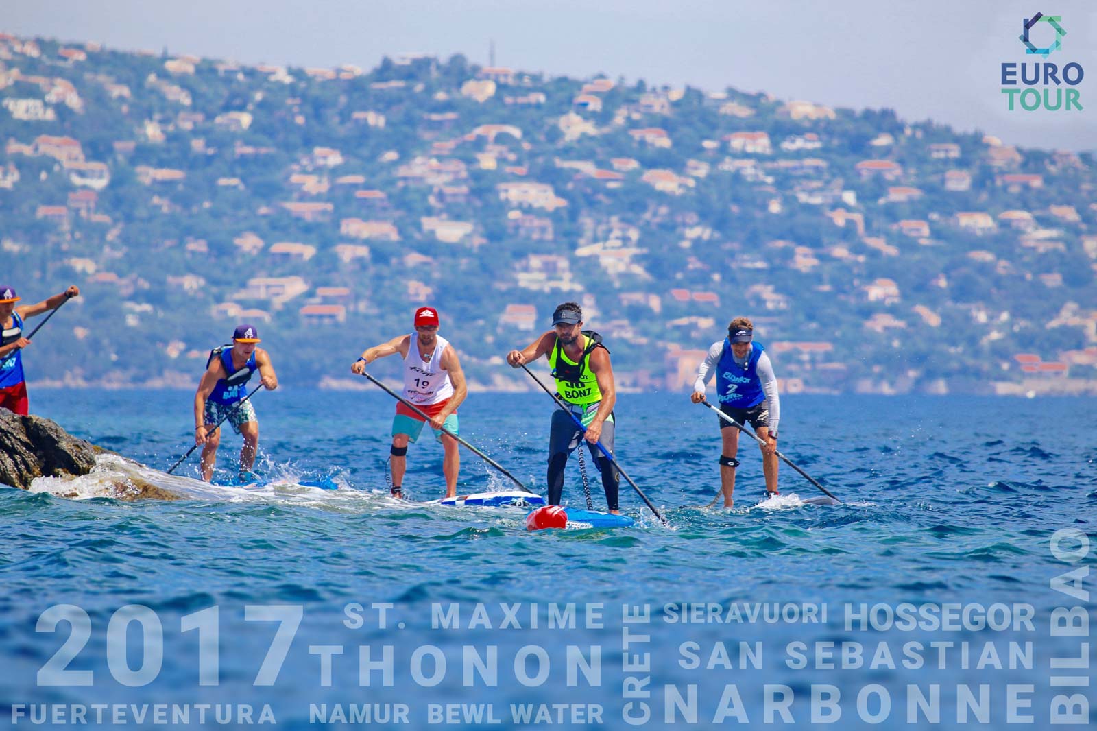 The Crete SUP Race