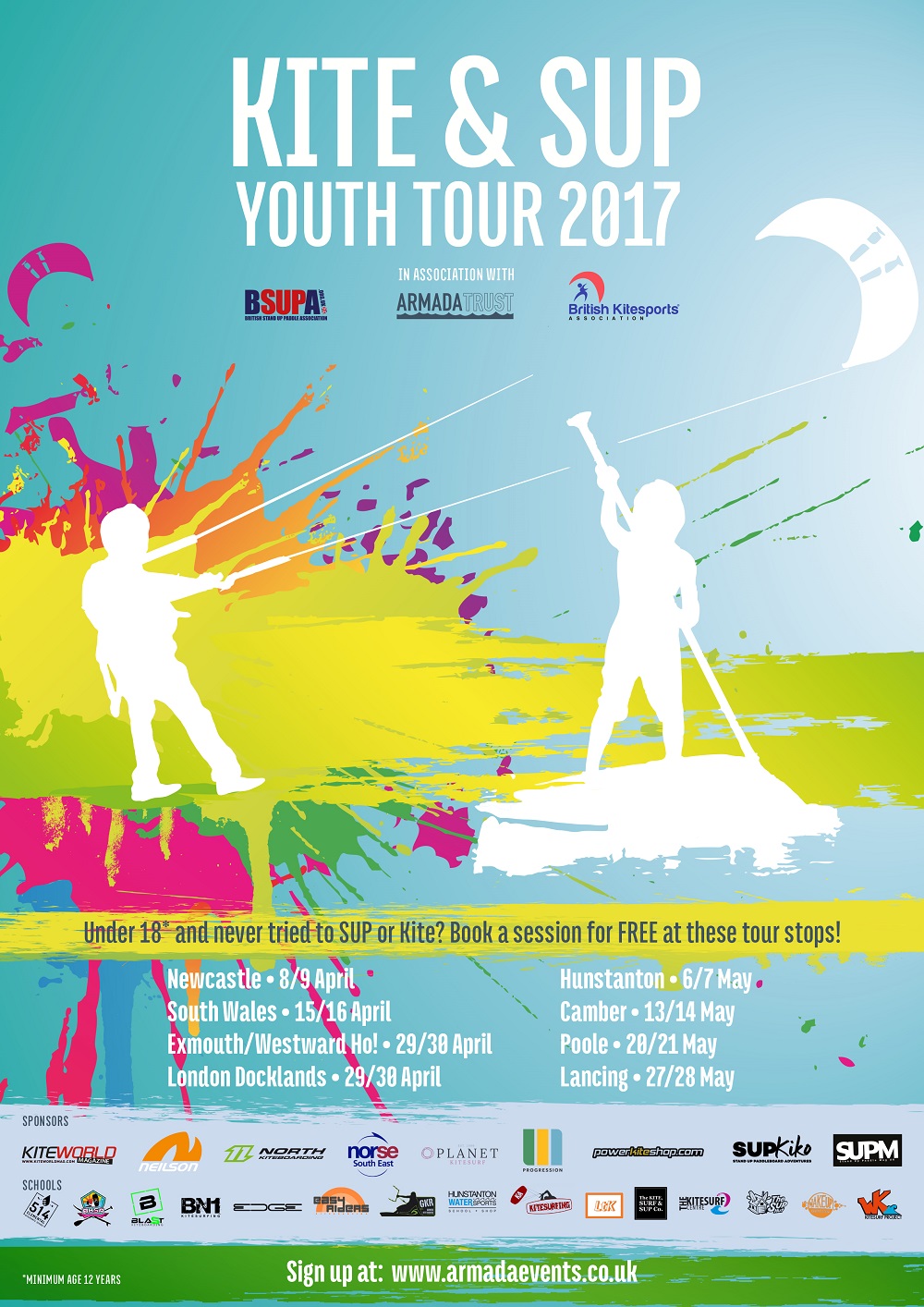 Kite & SUP Youth Tour#2