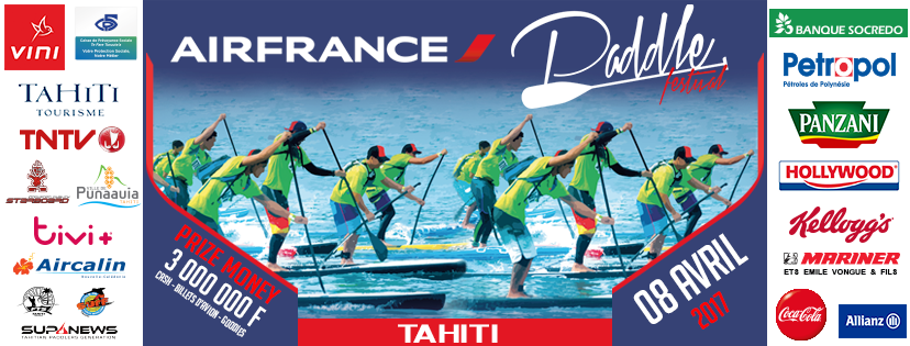 Air France Paddle Festival