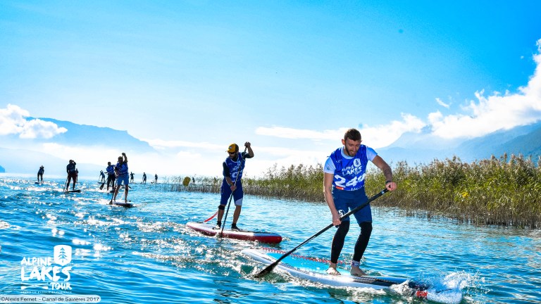 Canal De Savieres - Alpine Lakes Tour