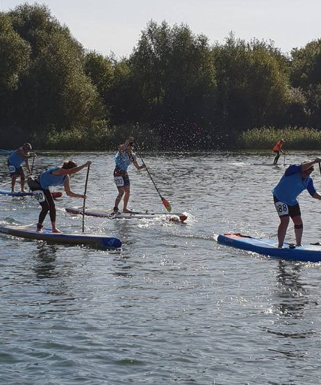 Waterborn Winter Series Race #2 + Xmas Paddle/lunch