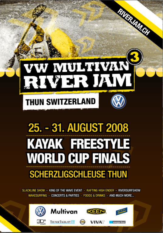 VW Multivan River Jam 2008