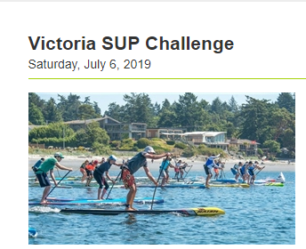 Victoria SUP Challenge