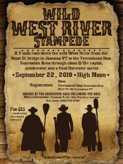 Wild West River Stampede