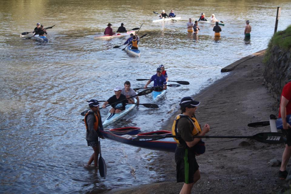 Frank Harrison Memorial Canoe Race