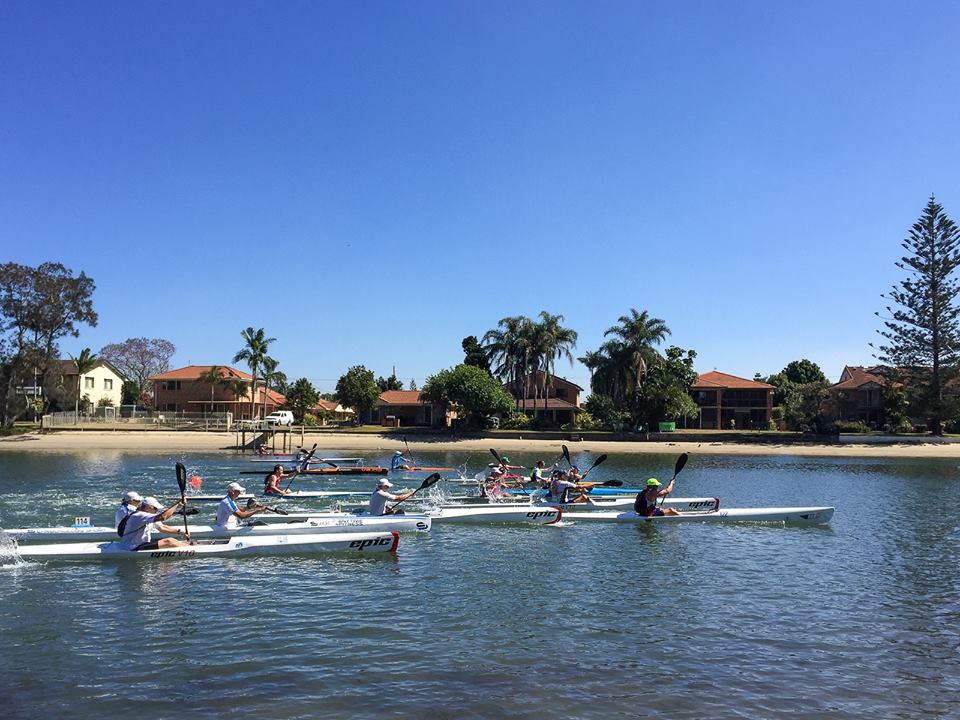 Pacific Coast Paddle Series - Race 1