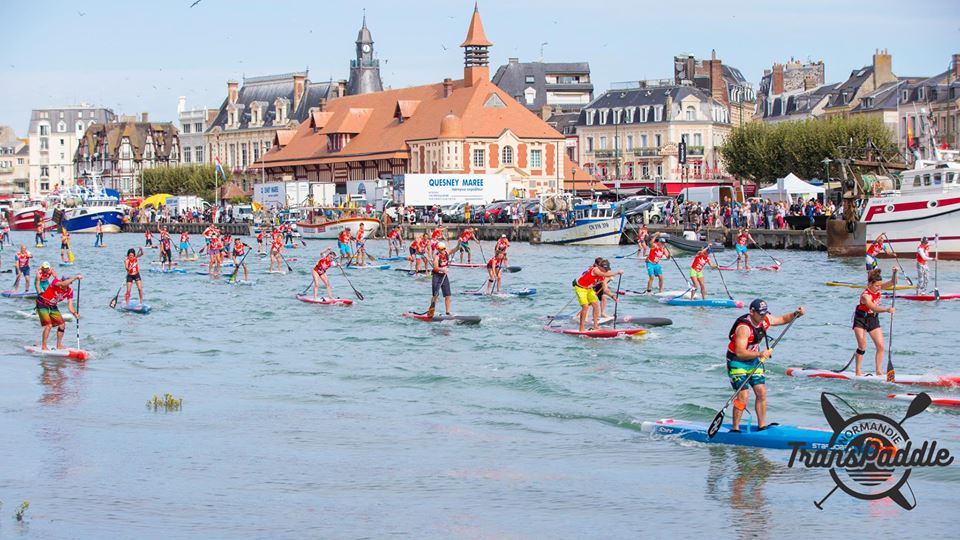 Normandie Transpaddle Trouville-sur-Mer