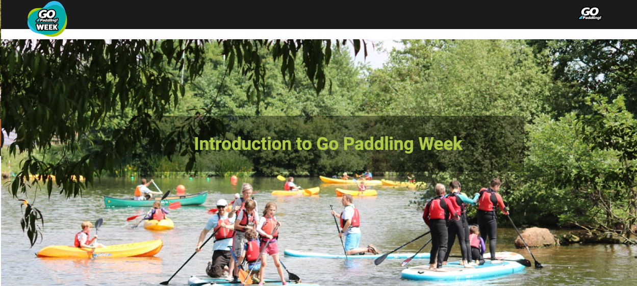 Go Paddling Week