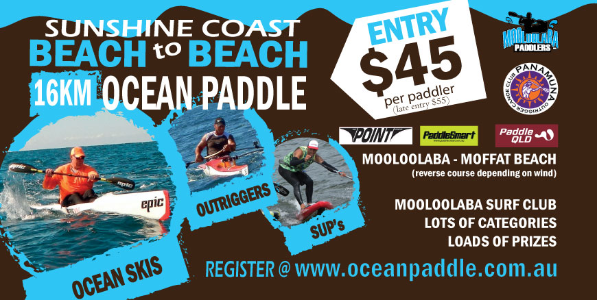 Sunshine Coast Beach to Beach Ocean Paddle