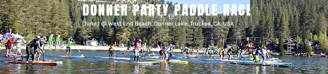 Donner Party Paddle Race