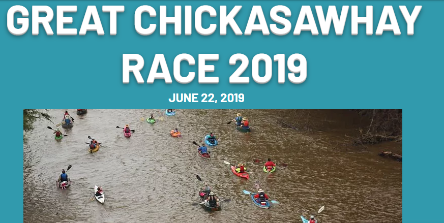 Great Chickasawhay River Race