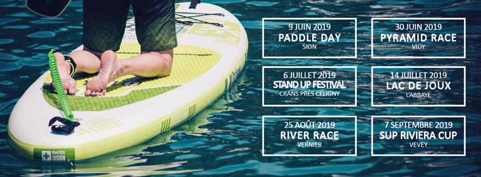 River Race - SUP Tour Romandie