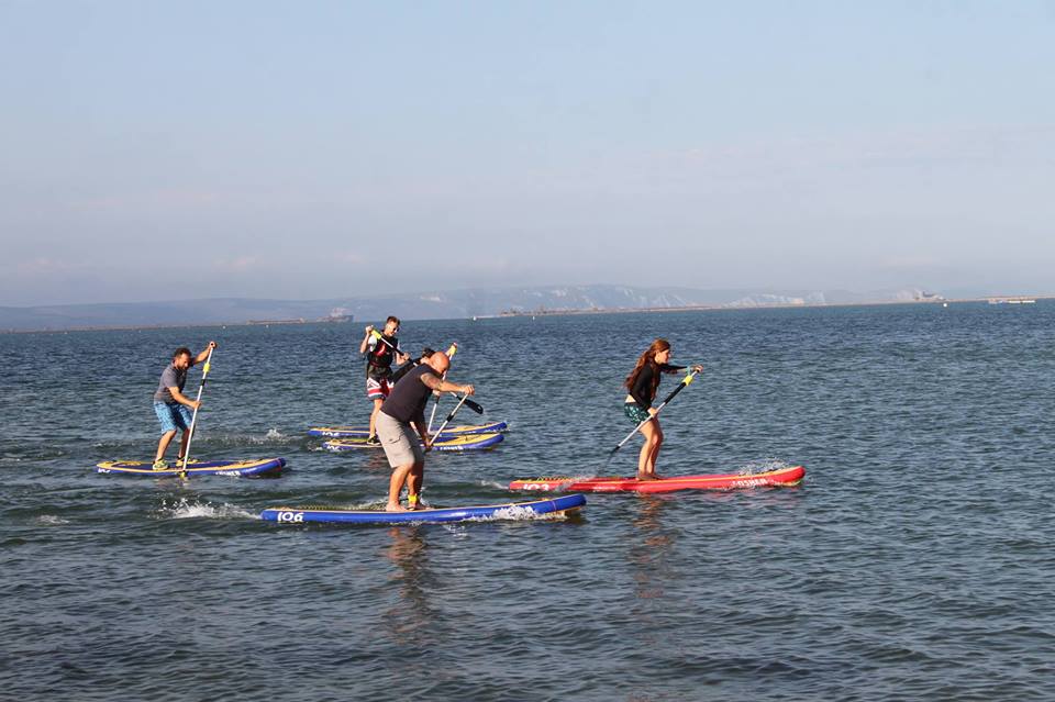 Weymouth Lifeboat Week - SUP race