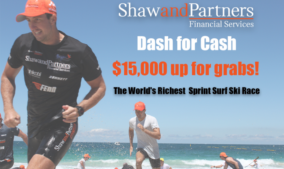 Shaw and Partners Dash for Cash