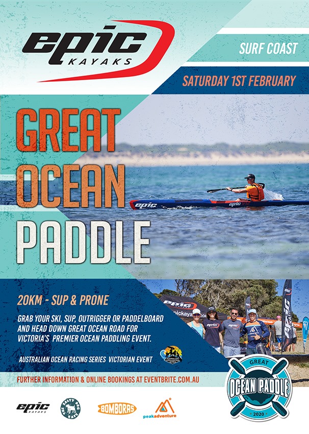 Epic Kayaks Australia Great Ocean Paddle 