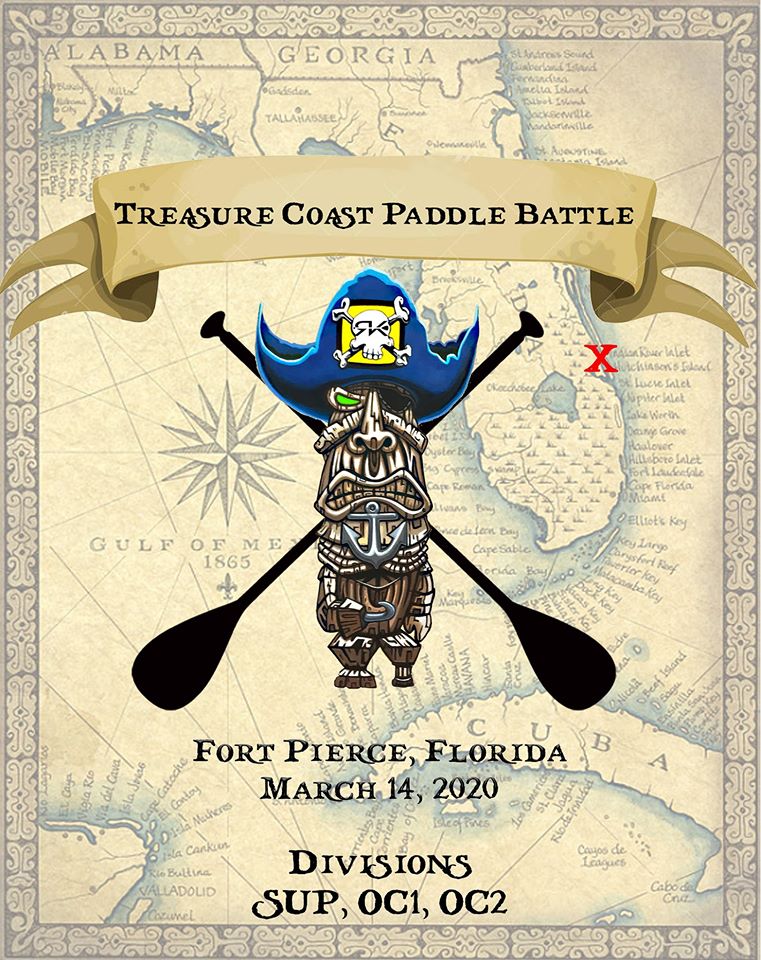 Treasure Coast Paddle Battle