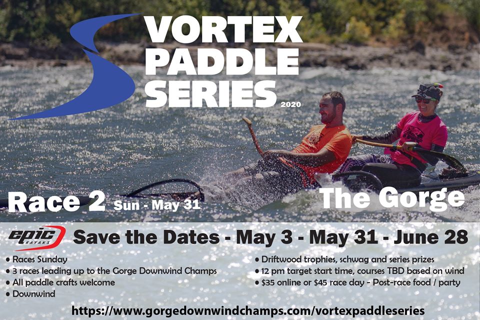 Epic Vortex Paddle Series Race 2