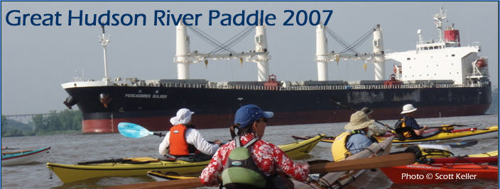 Great Hudson River Paddle