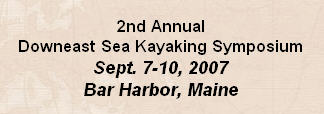 Downeast Sea Kayaking Symposium