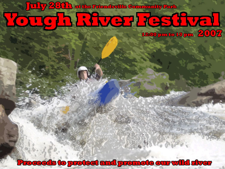 Upper Yough Race / Festival