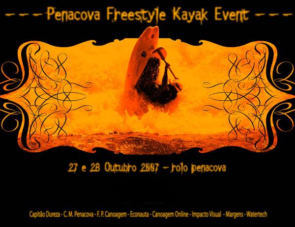 Penacova Kayak Freestyle Event