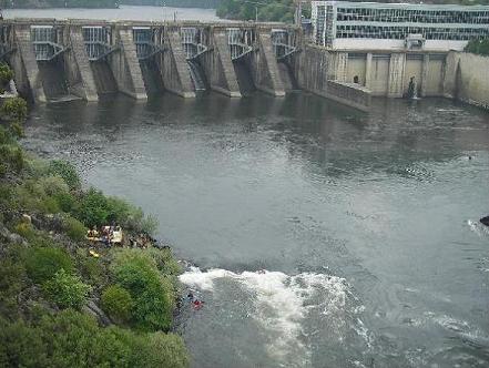 Frieira Dam