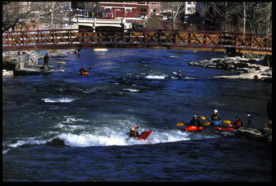 Kayak Photos - Truckee River Whitewater Park