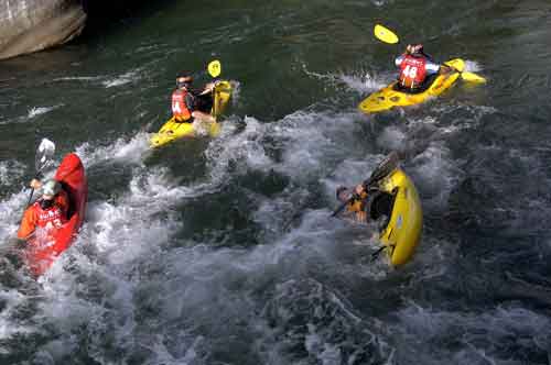 Sjoa Festival, Norway Kayak