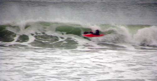 Jonny Bingham, kayak surfer