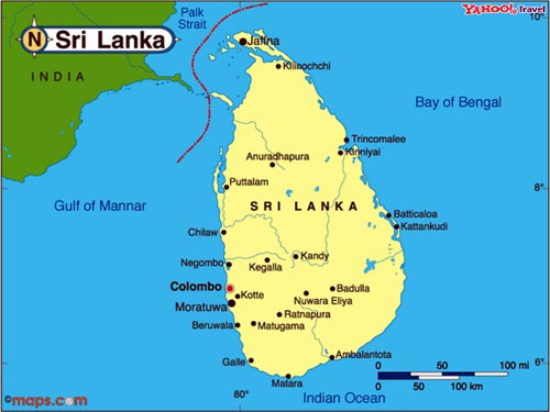 sri lanka