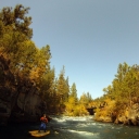 SUPing the White Salmon, WA, USA