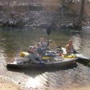 Welch Landing to Akers on Current River 1-14-2011