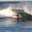 Wave kayaking in Spain