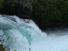 Colin, Huka Falls