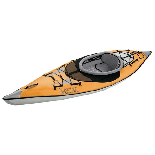 Stearns Yukatat Inflatable Kayak - 7973_B523YEL00000_1278696050