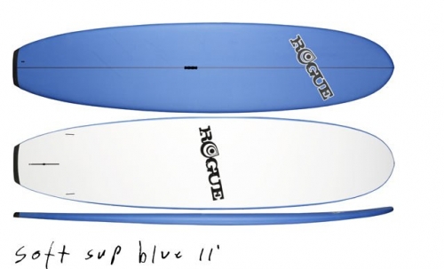 Endura Soft Paddleboard 11' - _softblue11_1311777458