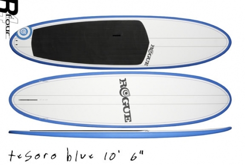 Tesoro Series Paddleboard - _tesoroblue106_1311771459