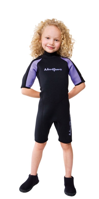 2mm Child's Neoprene Shorty One - 8543_S620CB51_1281723323