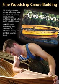 Fine Woodstrip Canoe Building with Nick Offerman DVD - 41uLifcvs0L