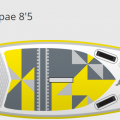 iSUP River Pro Opae 8'5"