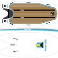 Bimini Inflatable 15'0"