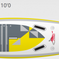 iSUP River Pro Opae 10'0"