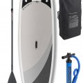 Cruiser SUP Crossover Air DL Double Layer Inflatable 10'8" w/Wheeled Back Pack