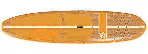 Mahina Orange 10’6”