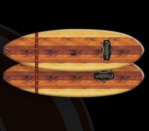 Bomb 9’0” Vintage Wood 9’0&quot; - _bombwood-1416818170